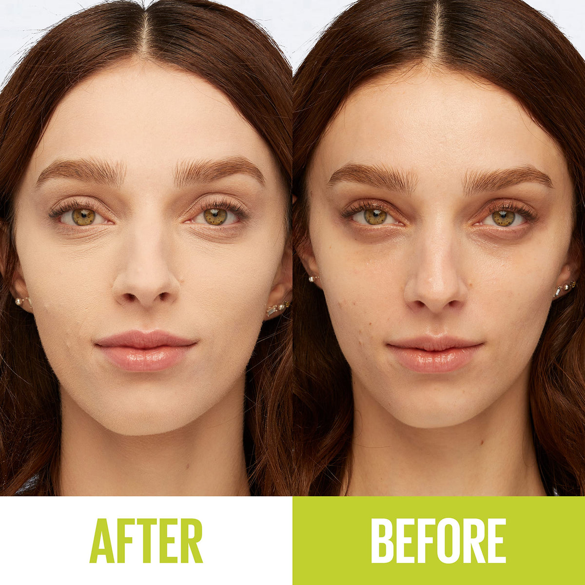MAYBELLINE Super Stay Hybrid Powder Foundation 112 texture close-up