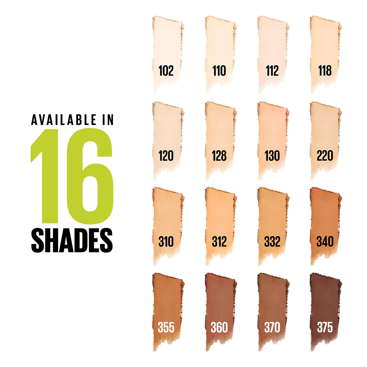 MAYBELLINE Super Stay Hybrid Powder Foundation 120 application process