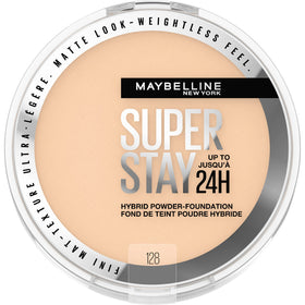 MAYBELLINE Super Stay Hybrid Powder Foundation 128 front view