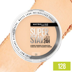 MAYBELLINE Super Stay Hybrid Powder Foundation 128 shade options
