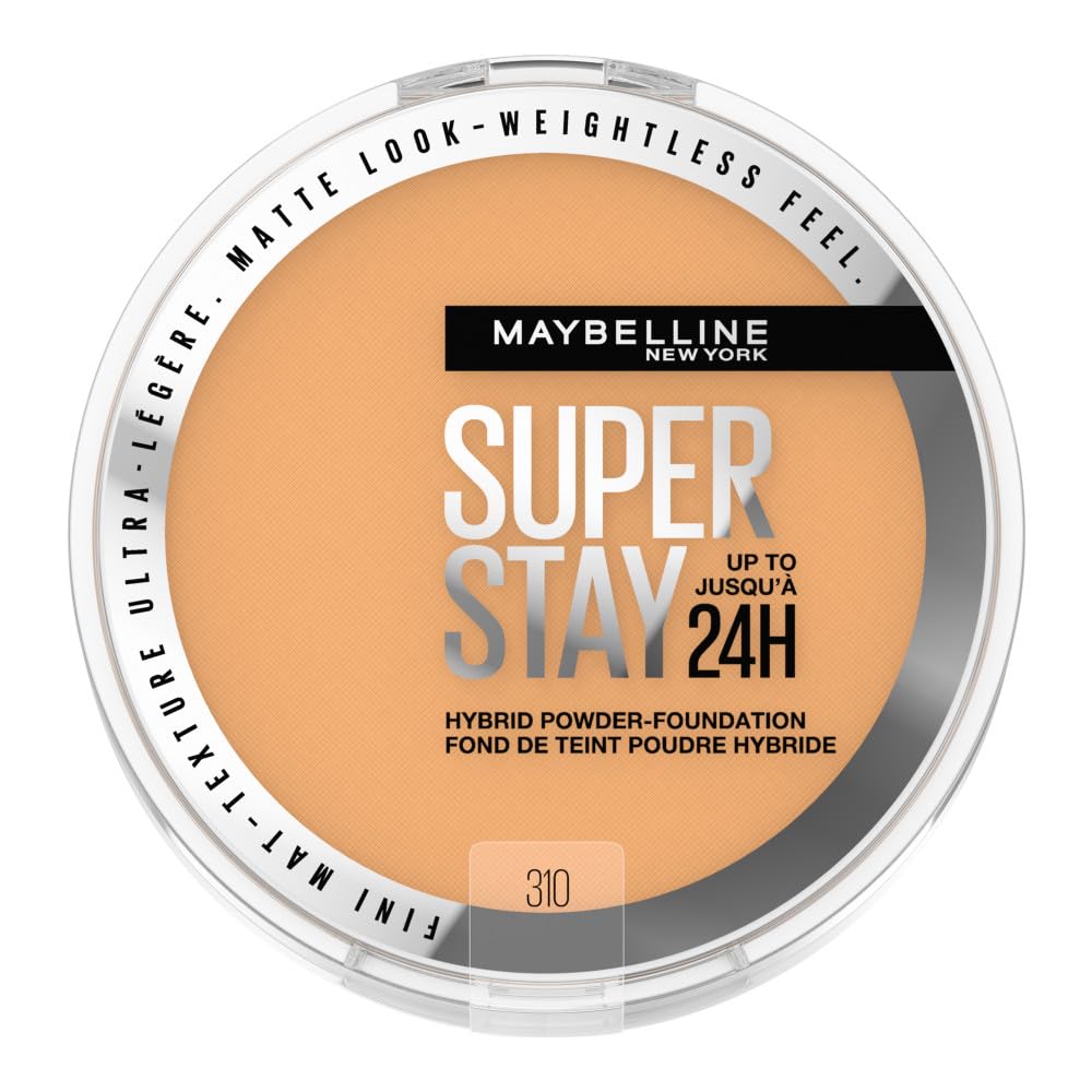 MAYBELLINE Super Stay Hybrid Powder Foundation 310 front view