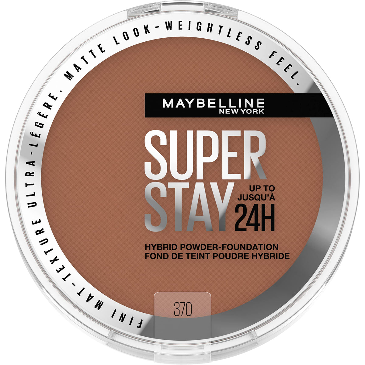 MAYBELLINE Super Stay Hybrid Powder Foundation 370 front view