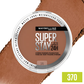 MAYBELLINE Super Stay Hybrid Powder Foundation 370 with applicator