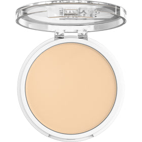 MAYBELLINE Super Stay Hybrid Powder Foundation back view with ingredients