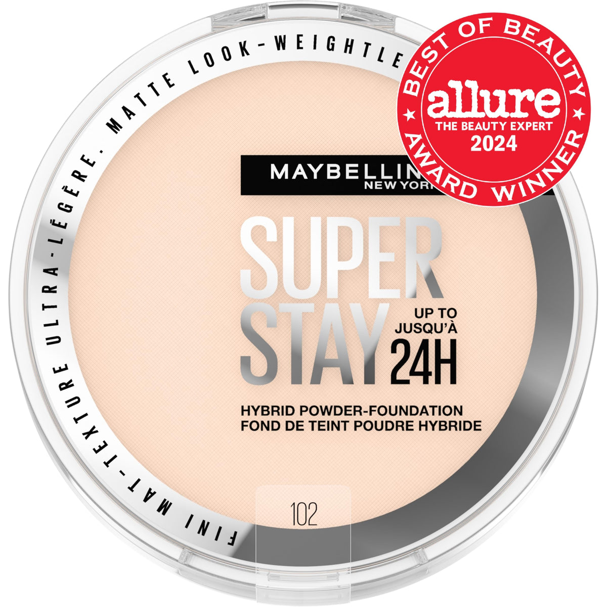 MAYBELLINE Super Stay Hybrid Powder Foundation packaging