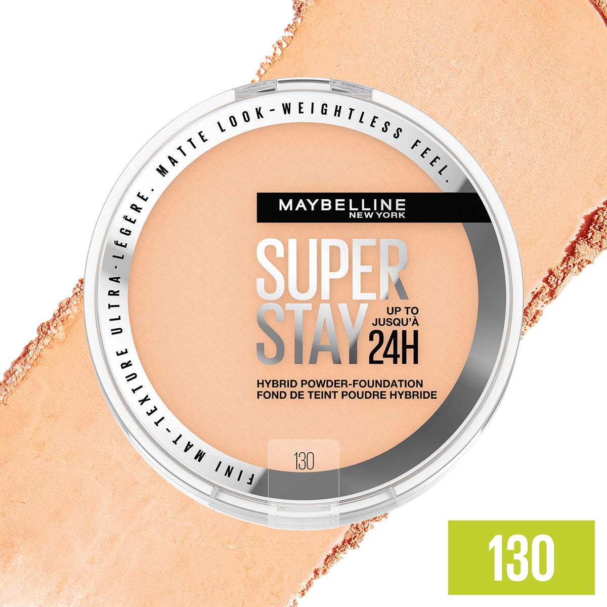 MAYBELLINE Super Stay Hybrid Powder Foundation packaging