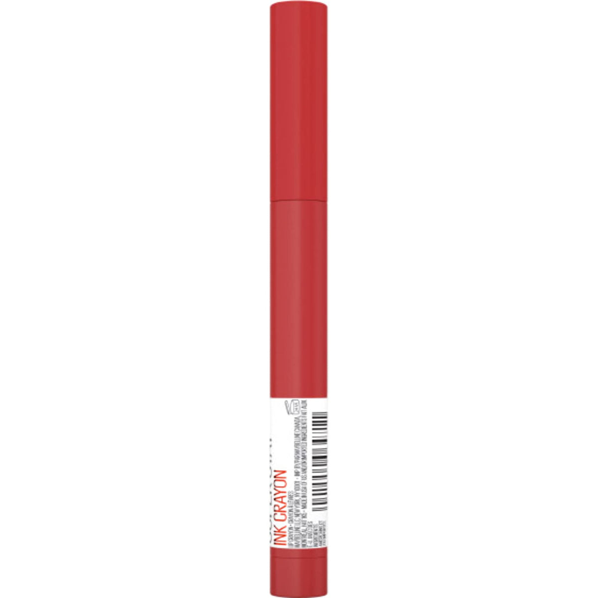 MAYBELLINE Super Stay Ink Crayon Lipstick Red Nude lifestyle shot