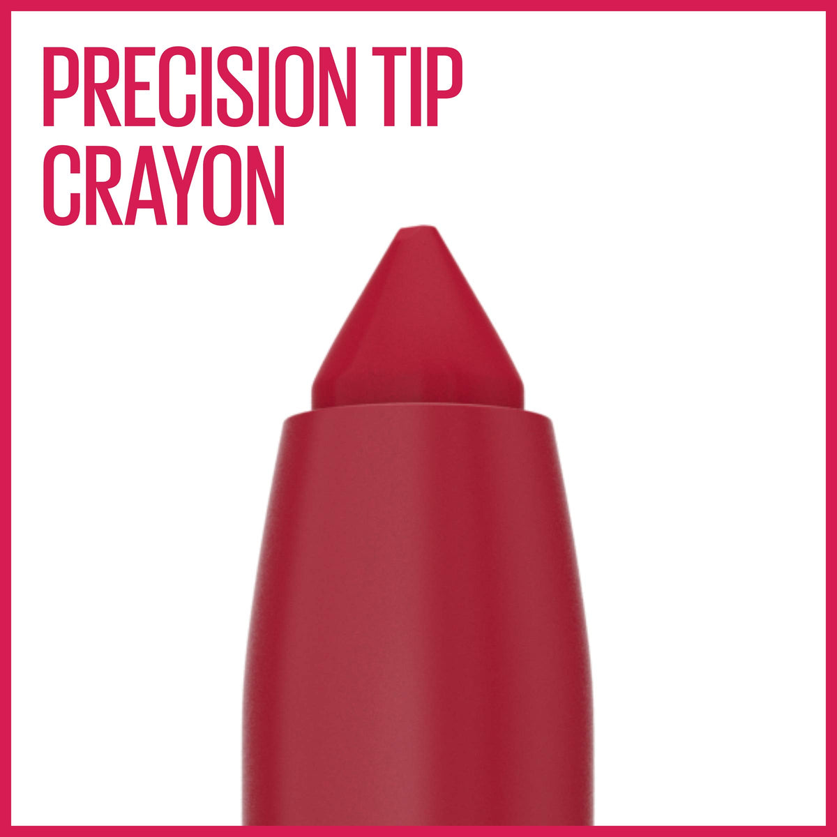 MAYBELLINE Super Stay Ink Crayon Matte Lipstick packaging
