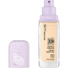 MAYBELLINE Super Stay Lumi-Matte Foundation 110 front view