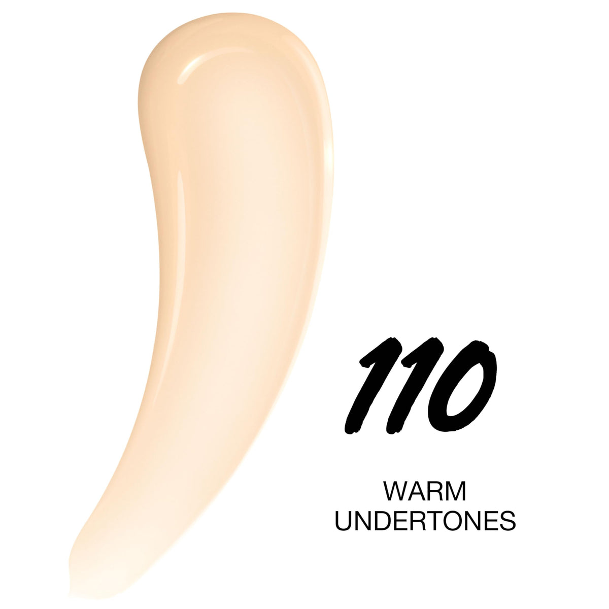 MAYBELLINE Super Stay Lumi-Matte Foundation 110 side view