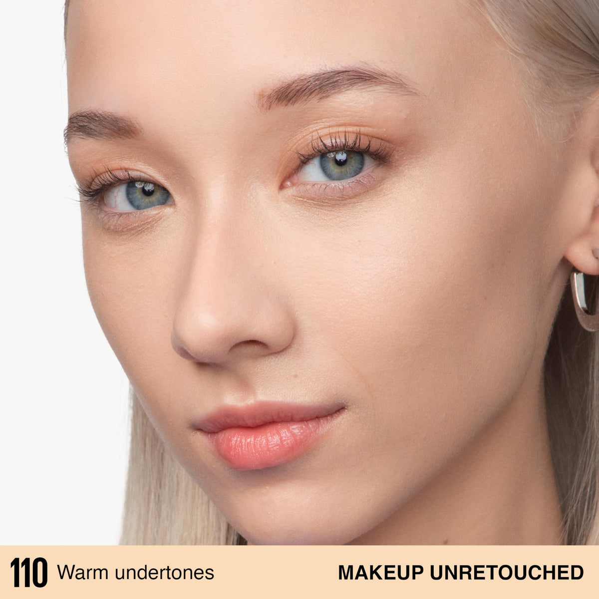 MAYBELLINE Super Stay Lumi-Matte Foundation 110 with applicator