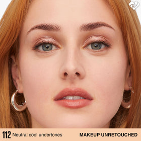 MAYBELLINE Super Stay Lumi-Matte Foundation 112 swatch on skin