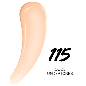 MAYBELLINE Super Stay Lumi-Matte Foundation 115 back view