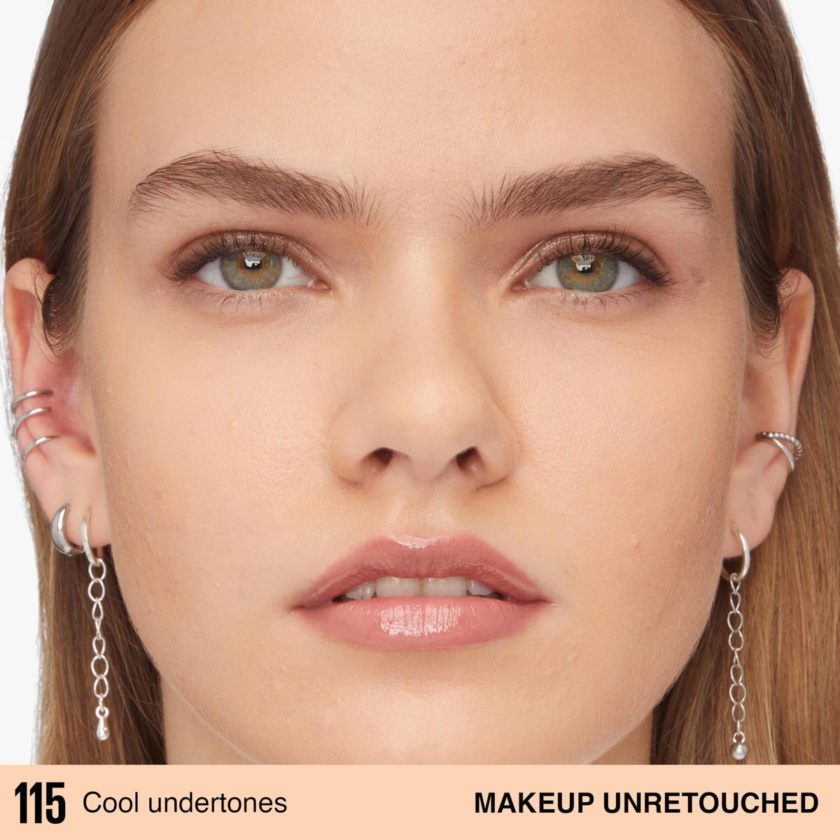 MAYBELLINE Super Stay Lumi-Matte Foundation 115 side view