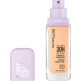 MAYBELLINE Super Stay Lumi-Matte Foundation 120 front view