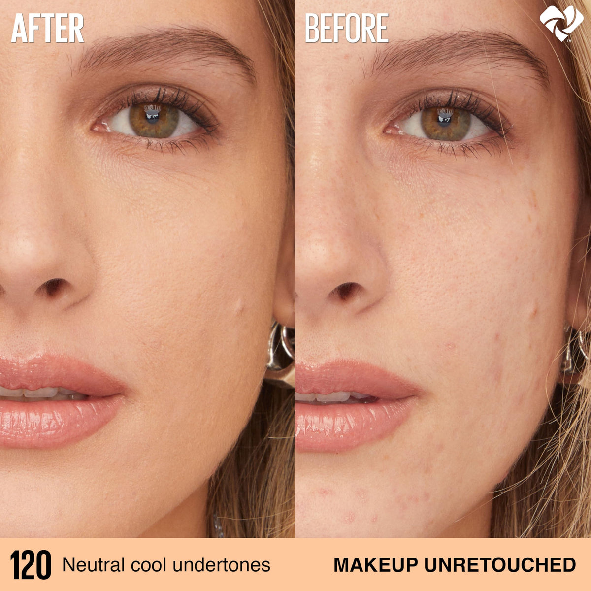 MAYBELLINE Super Stay Lumi-Matte Foundation 120 packaging
