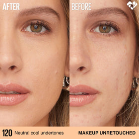 MAYBELLINE Super Stay Lumi-Matte Foundation 120 packaging