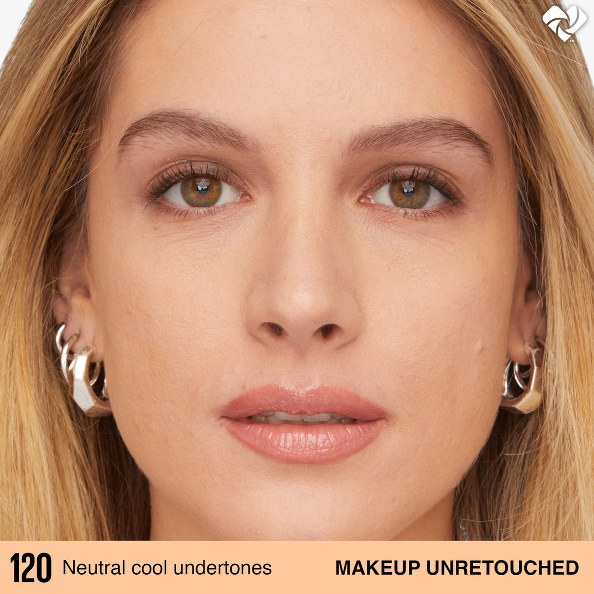 MAYBELLINE Super Stay Lumi-Matte Foundation 120 swatch on skin