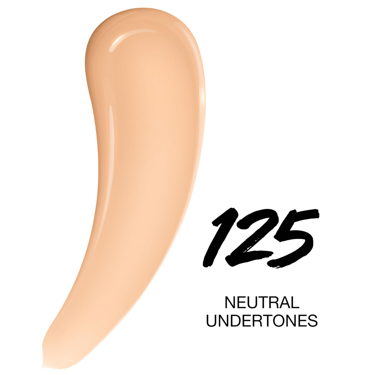 MAYBELLINE Super Stay Lumi-Matte Foundation 125 bottle close-up
