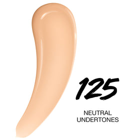 MAYBELLINE Super Stay Lumi-Matte Foundation 125 bottle close-up
