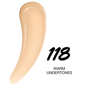 MAYBELLINE Super Stay Lumi-Matte Foundation 125 bottle side view