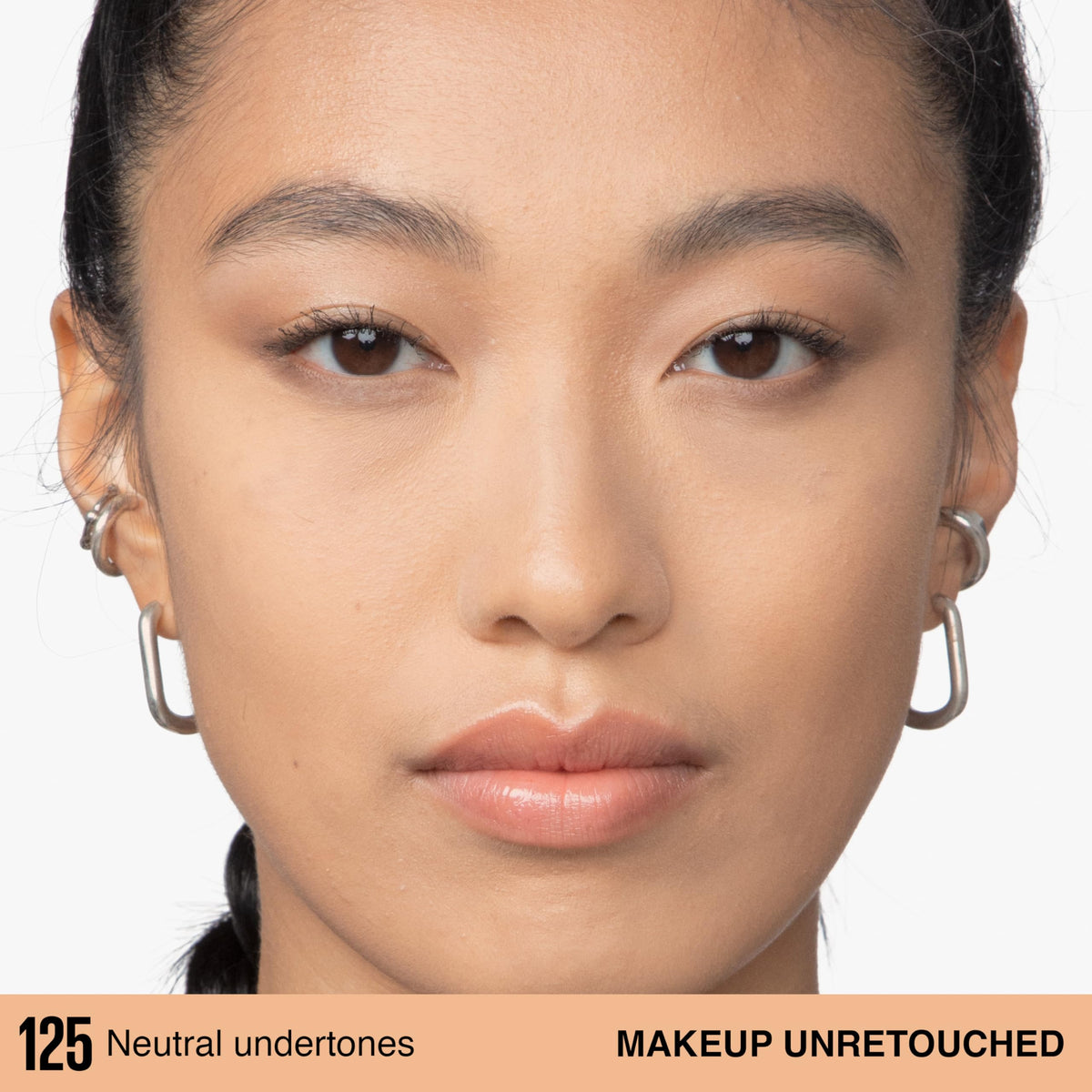 MAYBELLINE Super Stay Lumi-Matte Foundation 125 swatch on skin