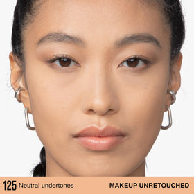 MAYBELLINE Super Stay Lumi-Matte Foundation 125 swatch on skin