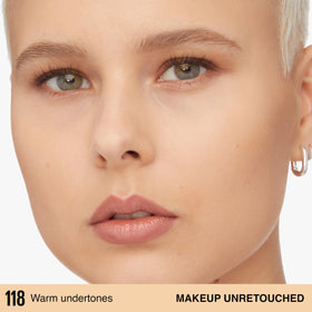 MAYBELLINE Super Stay Lumi-Matte Foundation 125 swatch on skin
