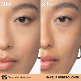 MAYBELLINE Super Stay Lumi-Matte Foundation 125 with applicator