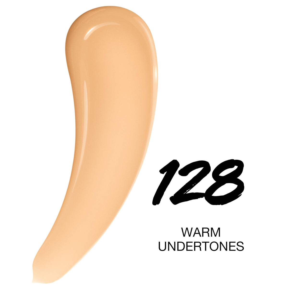 MAYBELLINE Super Stay Lumi-Matte Foundation 128 back view