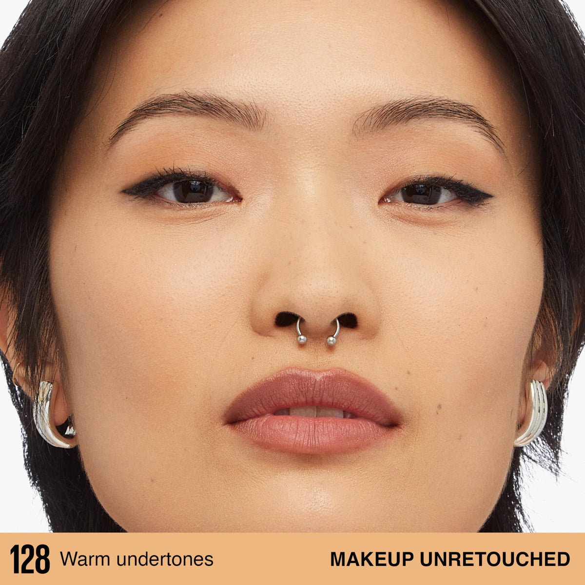 MAYBELLINE Super Stay Lumi-Matte Foundation 128 side view