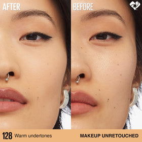 MAYBELLINE Super Stay Lumi-Matte Foundation 128 with applicator