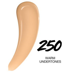 MAYBELLINE Super Stay Lumi-Matte Foundation 250 bottle side view