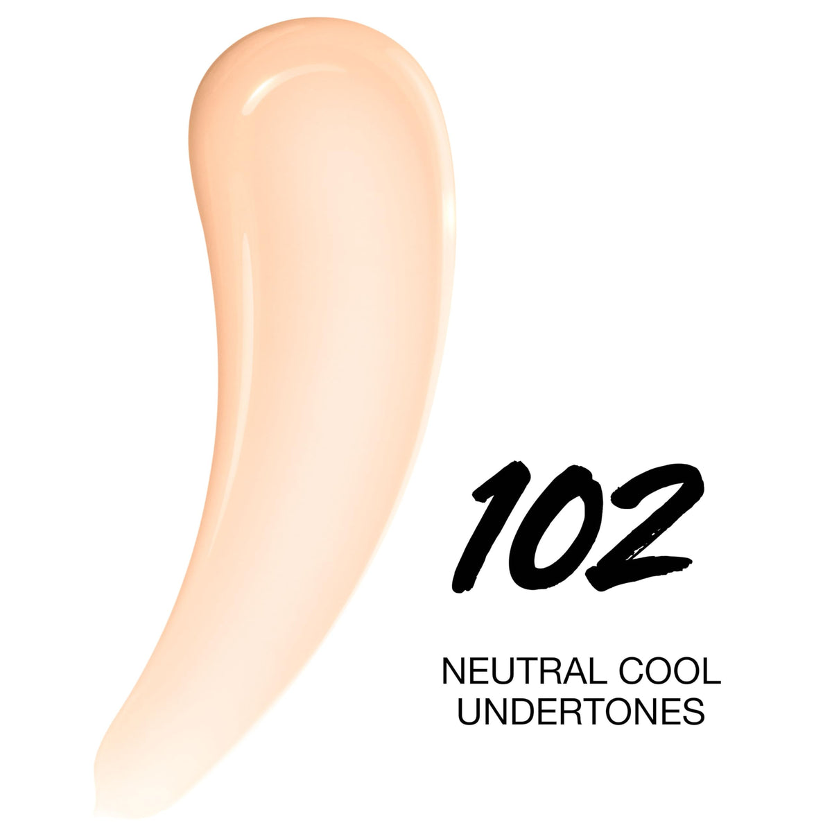 MAYBELLINE Super Stay Lumi-Matte Foundation 30HR shade 102 back view