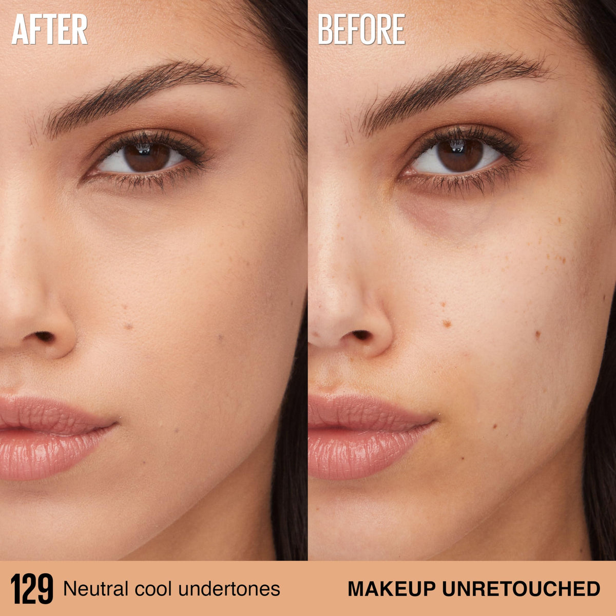 MAYBELLINE Super Stay Lumi-Matte Foundation 30HR Wear in shade 129