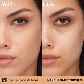 MAYBELLINE Super Stay Lumi-Matte Foundation 30HR Wear in shade 129