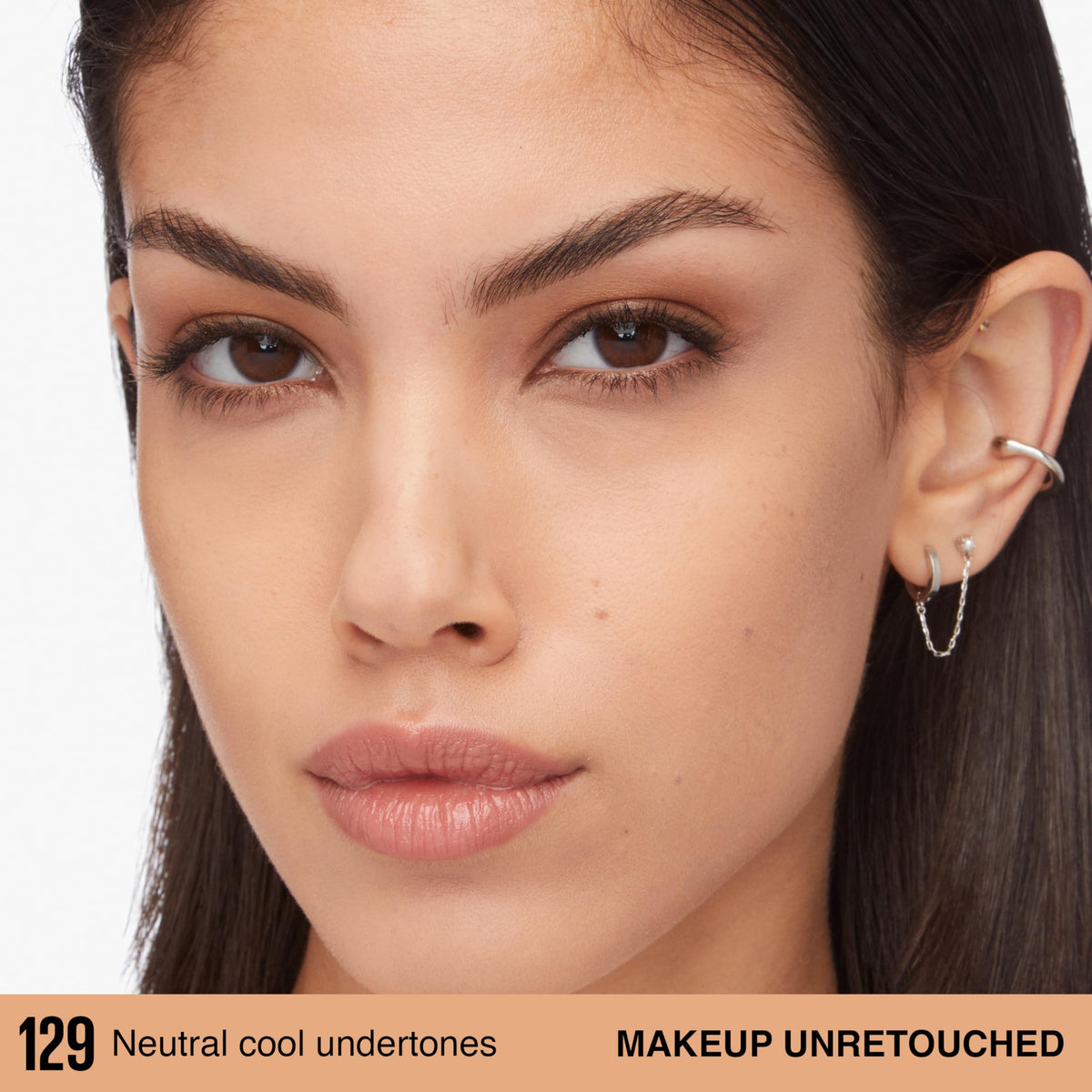 MAYBELLINE Super Stay Lumi-Matte Foundation 30HR Wear swatch on skin