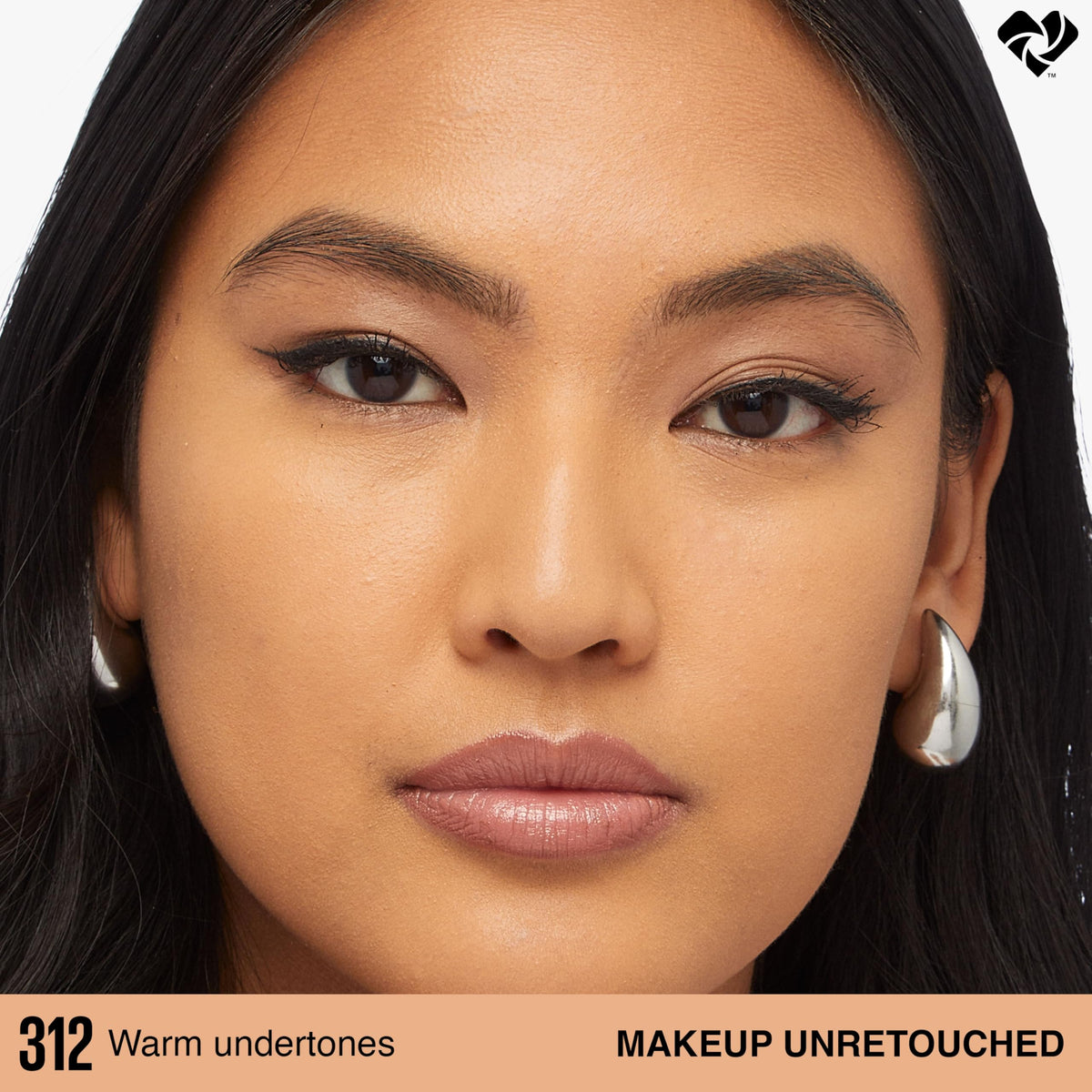 Maybelline Super Stay Lumi-Matte Foundation 30HR Wear swatch on skin