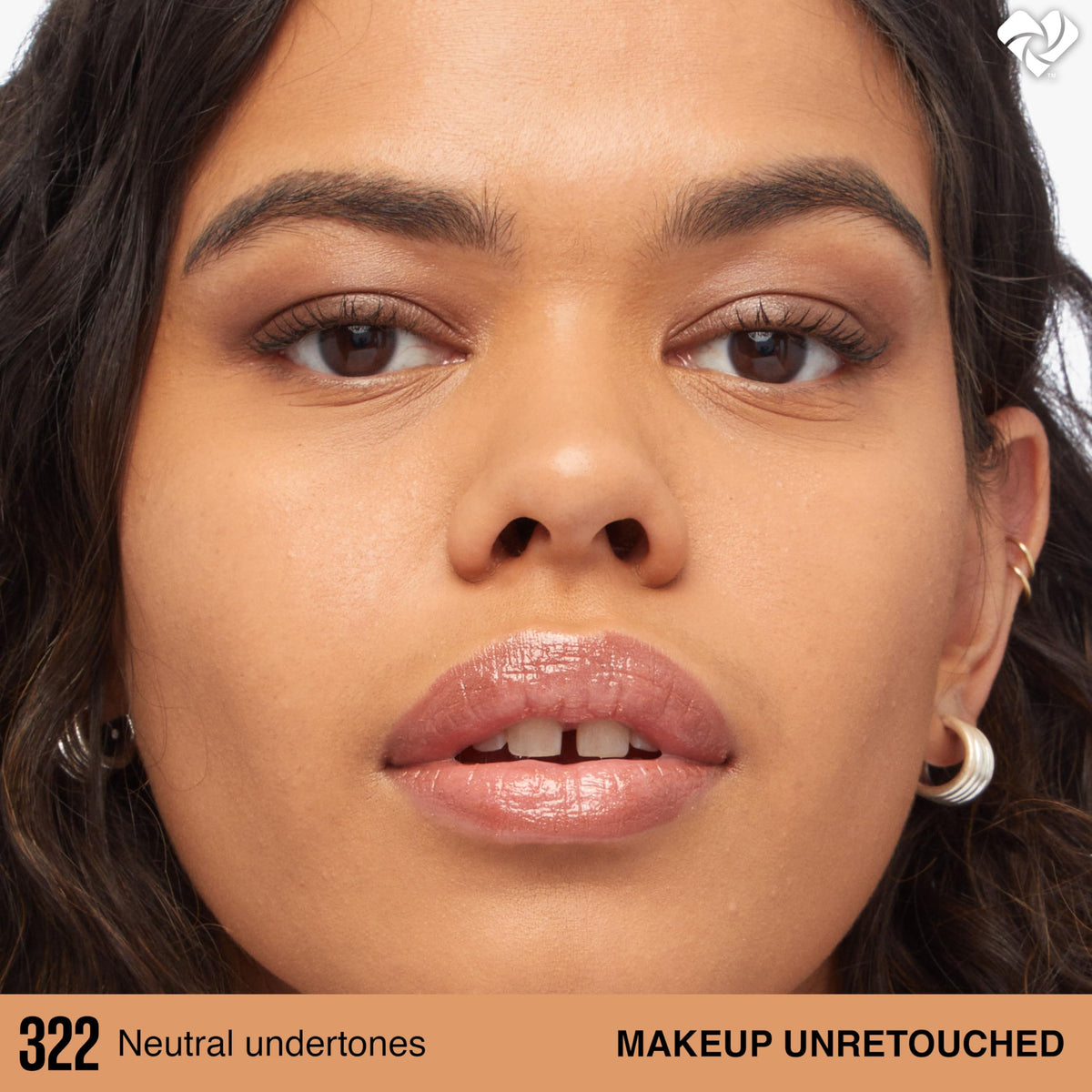 Maybelline Super Stay Lumi-Matte Foundation 322 swatch on skin