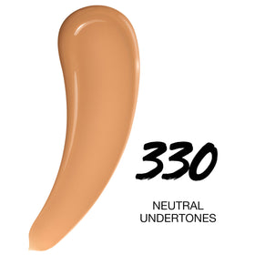 MAYBELLINE Super Stay Lumi-Matte Foundation 330 back view