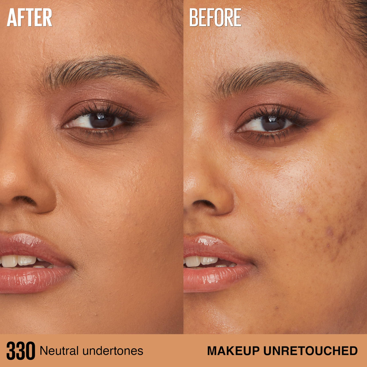 MAYBELLINE Super Stay Lumi-Matte Foundation 330 packaging