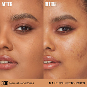 MAYBELLINE Super Stay Lumi-Matte Foundation 330 packaging