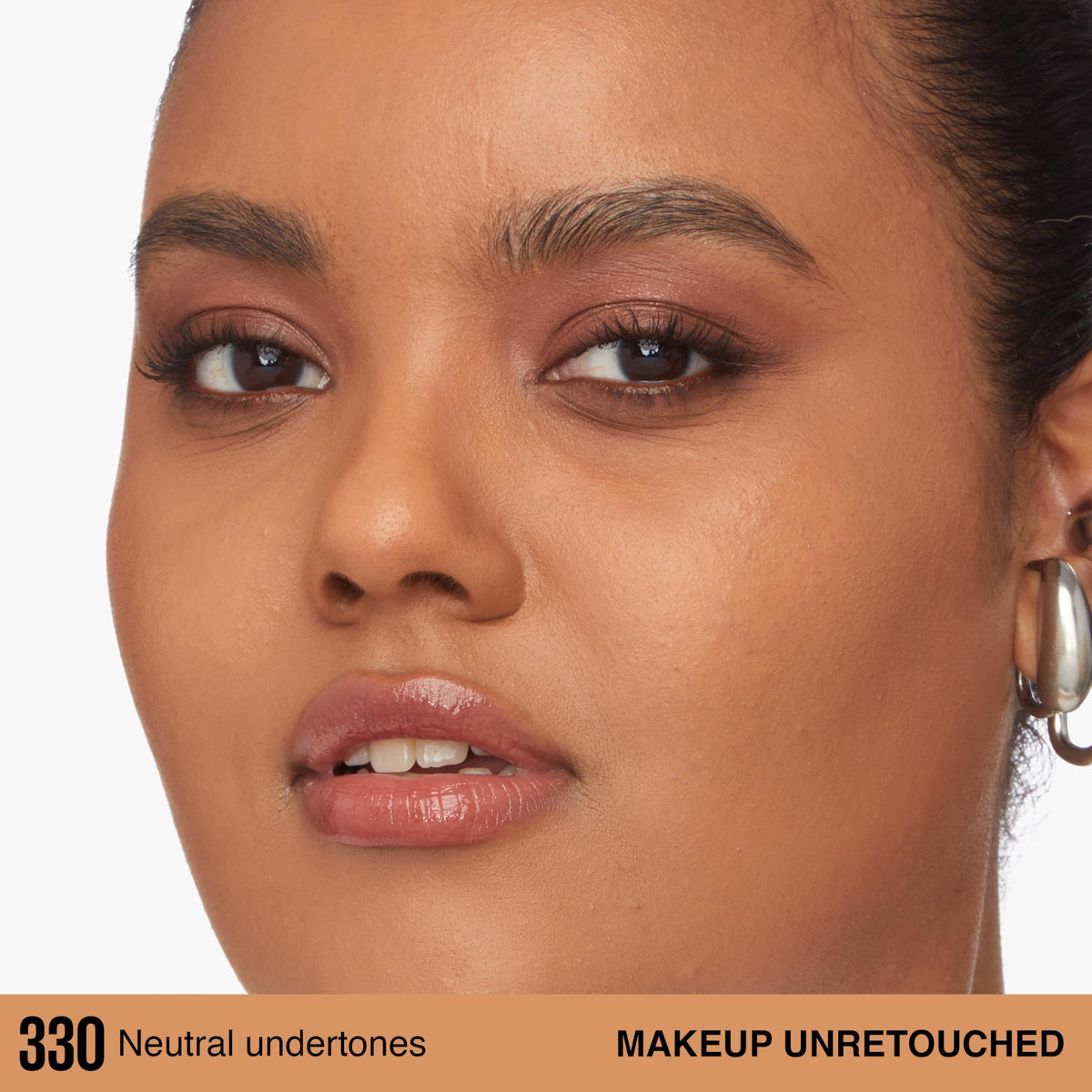 MAYBELLINE Super Stay Lumi-Matte Foundation 330 side view