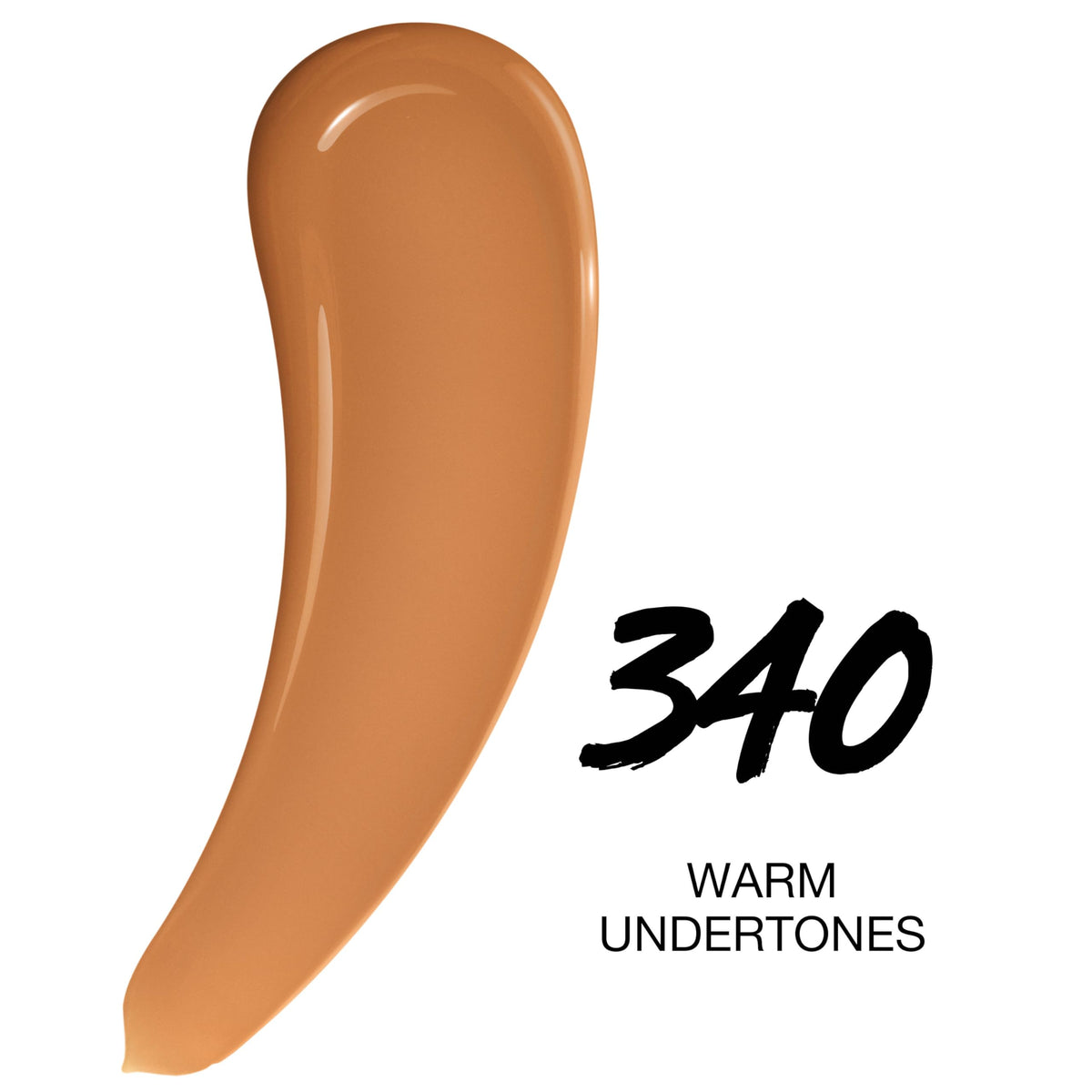 MAYBELLINE Super Stay Lumi-Matte Foundation 340 back view