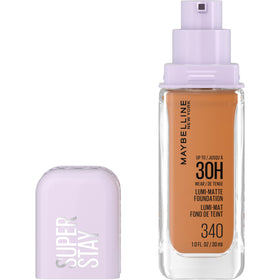 MAYBELLINE Super Stay Lumi-Matte Foundation 340 front view