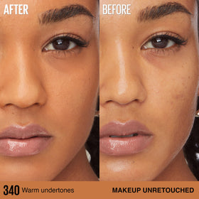 MAYBELLINE Super Stay Lumi-Matte Foundation 340 with applicator