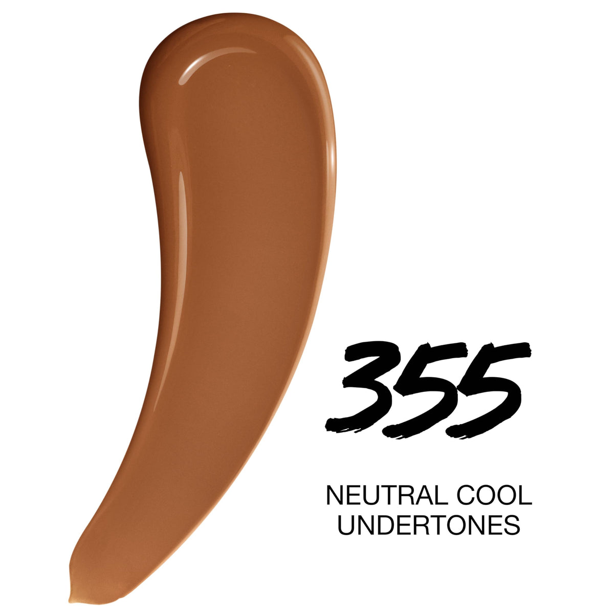 MAYBELLINE Super Stay Lumi-Matte Foundation 355 bottle side view