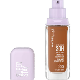 MAYBELLINE Super Stay Lumi-Matte Foundation 355 front view