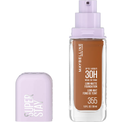 MAYBELLINE Super Stay Lumi-Matte Foundation 355 front view