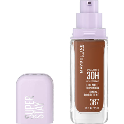 MAYBELLINE Super Stay Lumi-Matte Foundation 367 front view